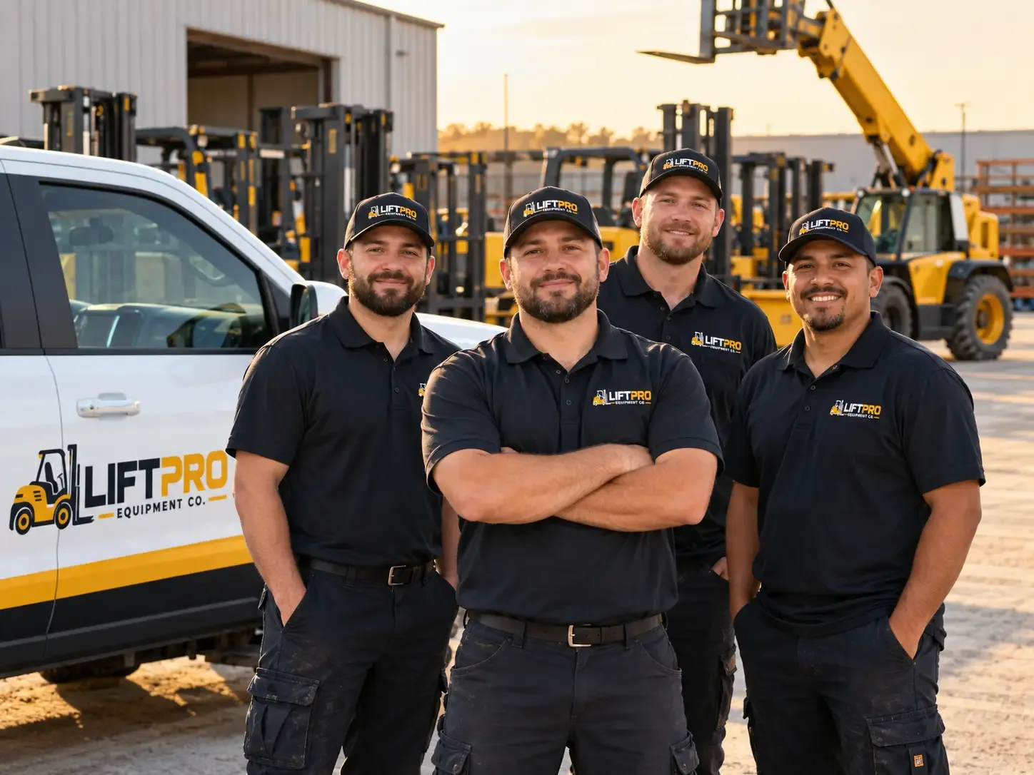 Forklift Rental company in Fenton, IL