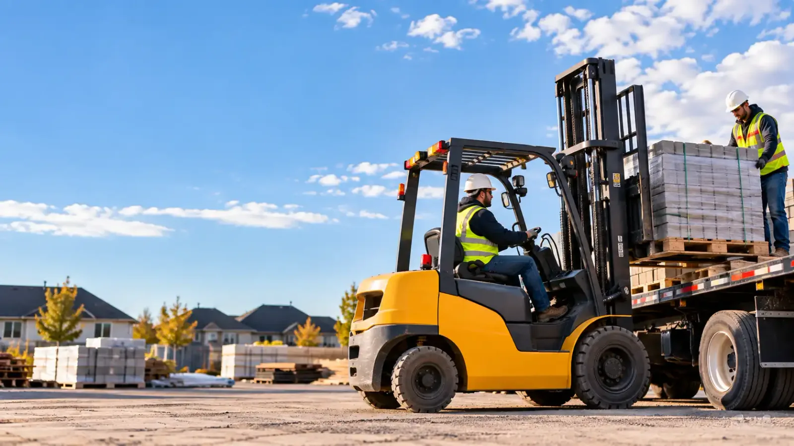 Forklift Rental in Fenton, IL